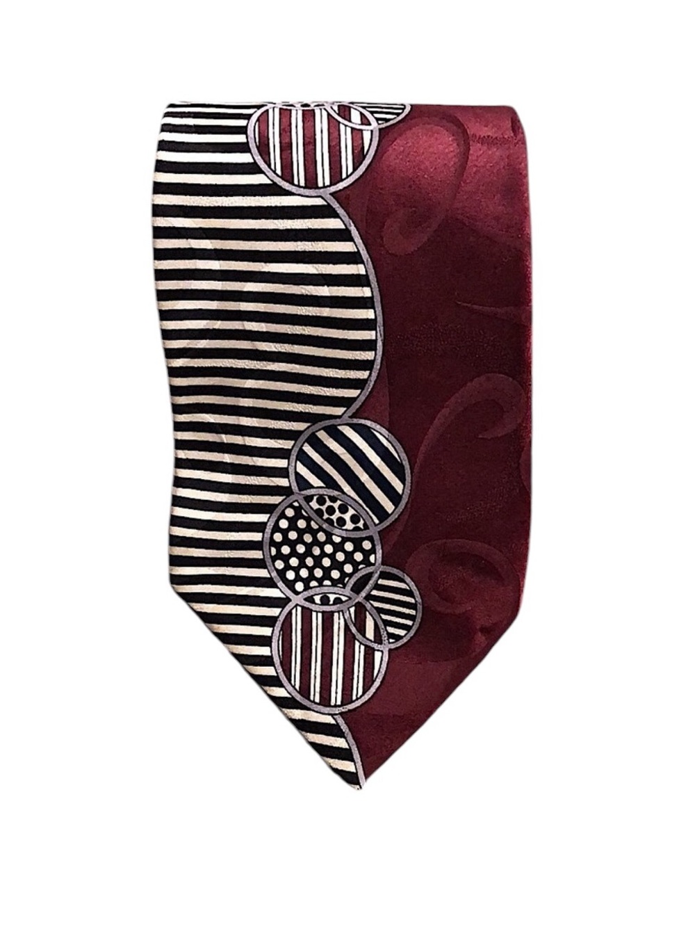 Vintage T.K.S Silk Tie